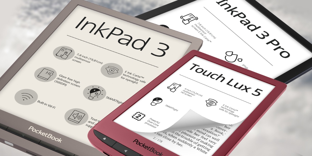 Новая версия прошивки 6.7 для PocketBook: улучшенный звук и другие обновления